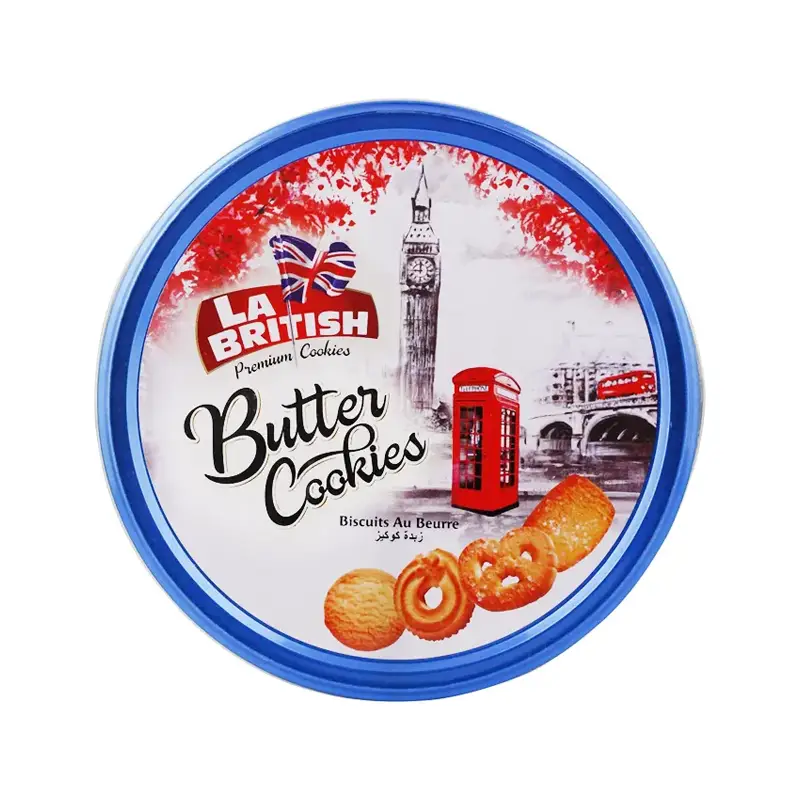 LA BRITISH BUTTER COOKIES 340G