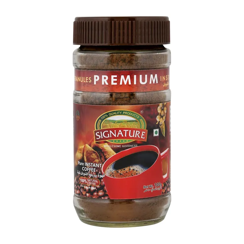 SIGNATURE AGGLMRT COFFEE 100G