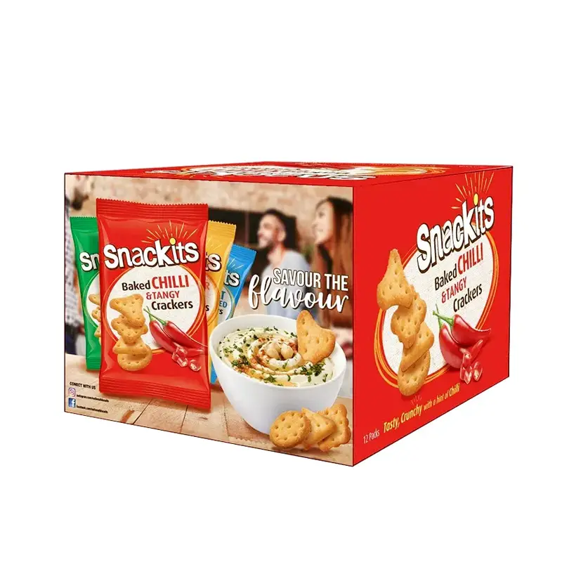 SNACKITS NABIL 8*26 CHILLY & TANGY