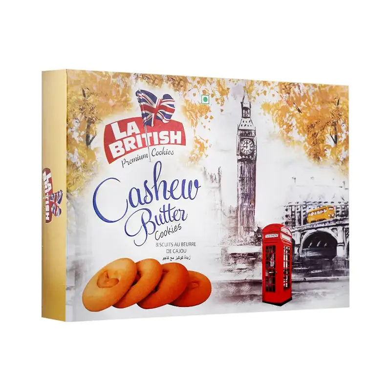 LA BRITISH CASHEW BUTTER COOKIES