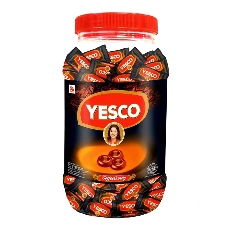 YESCO COFFEE CANDY JAR