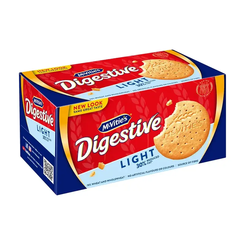 DIGESTIVE LIGHT BISCUIT 250GM