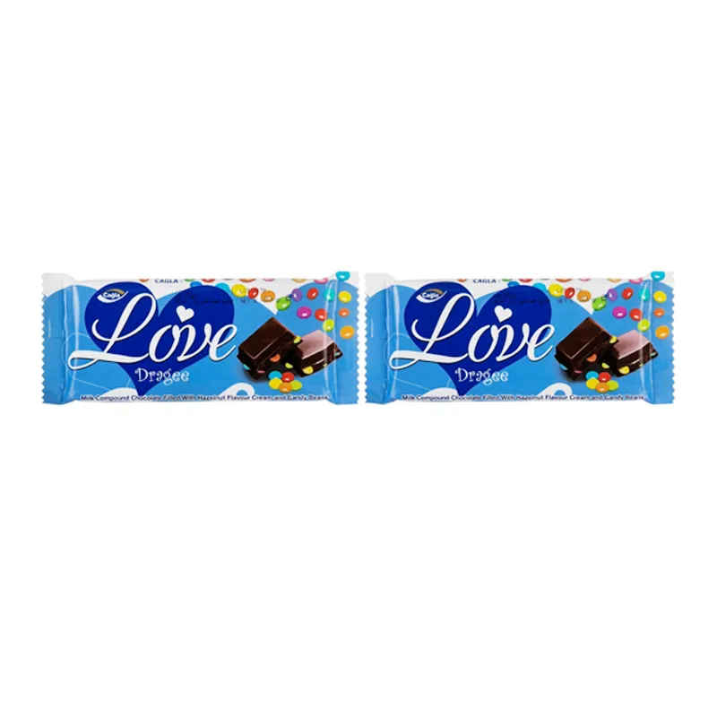 CAGLA LOVE DRAJE & DRAGEE 80GM*3