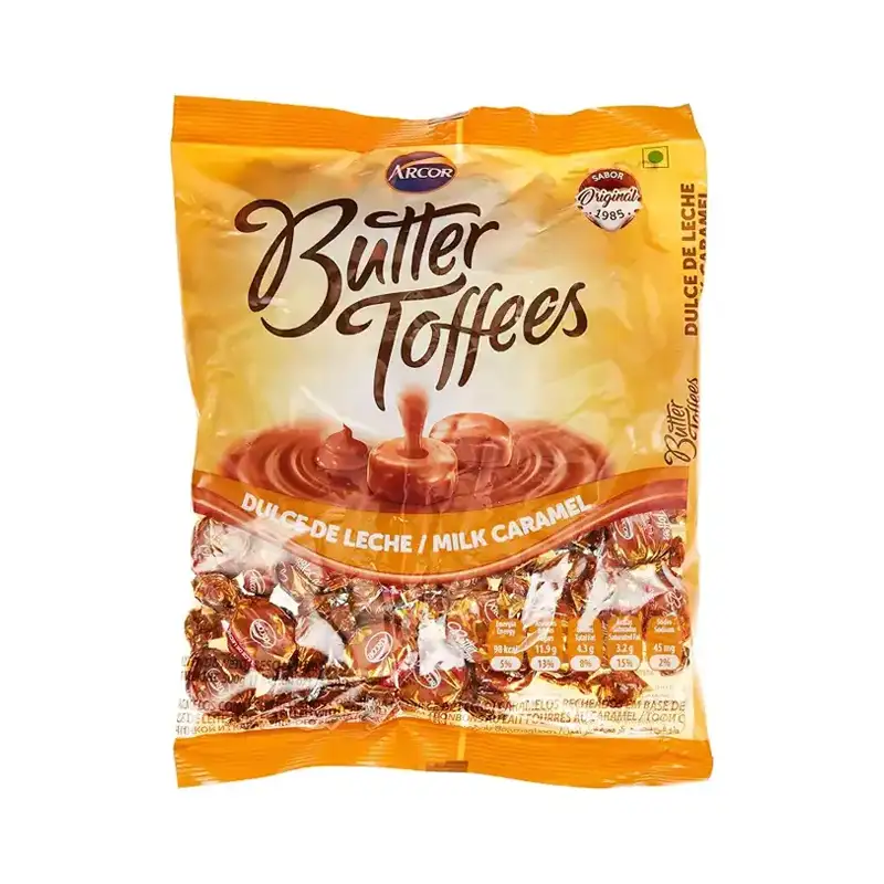 BUTTER CARAMEL TOFFEE