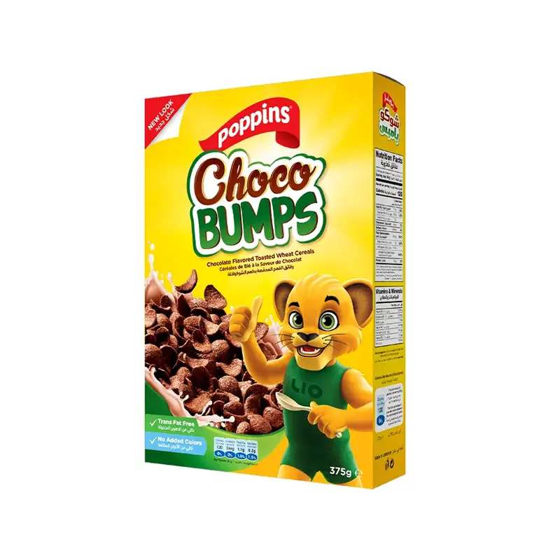 POPPINS CHOCO BUMPS 250G