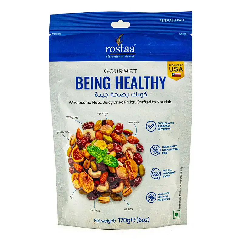 BEING HEALTHY -MIX 170G