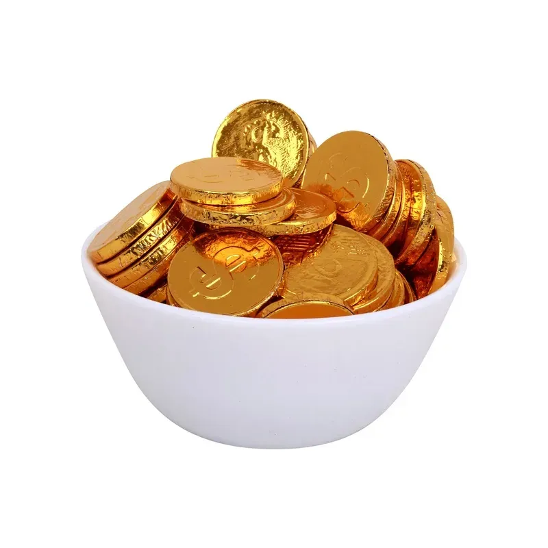 CHAMPION'S CHOCOLATE COINS