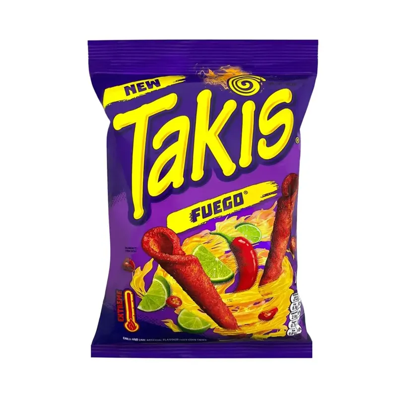 TAKIS FUEGO CRUNCHY 113.4G