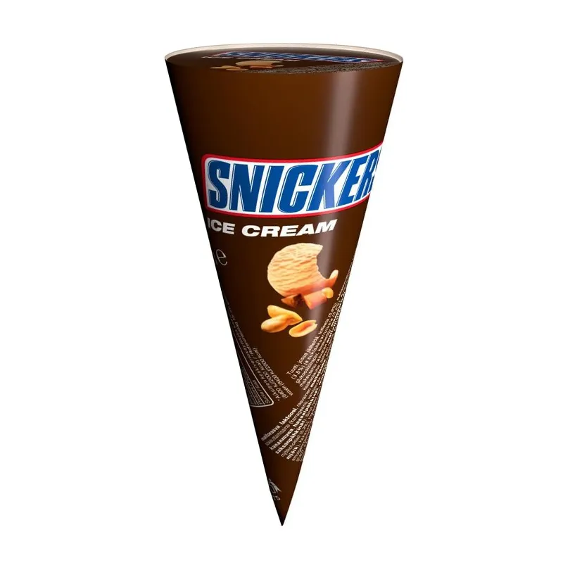 SNICKERS IC CONE 110ML /70G