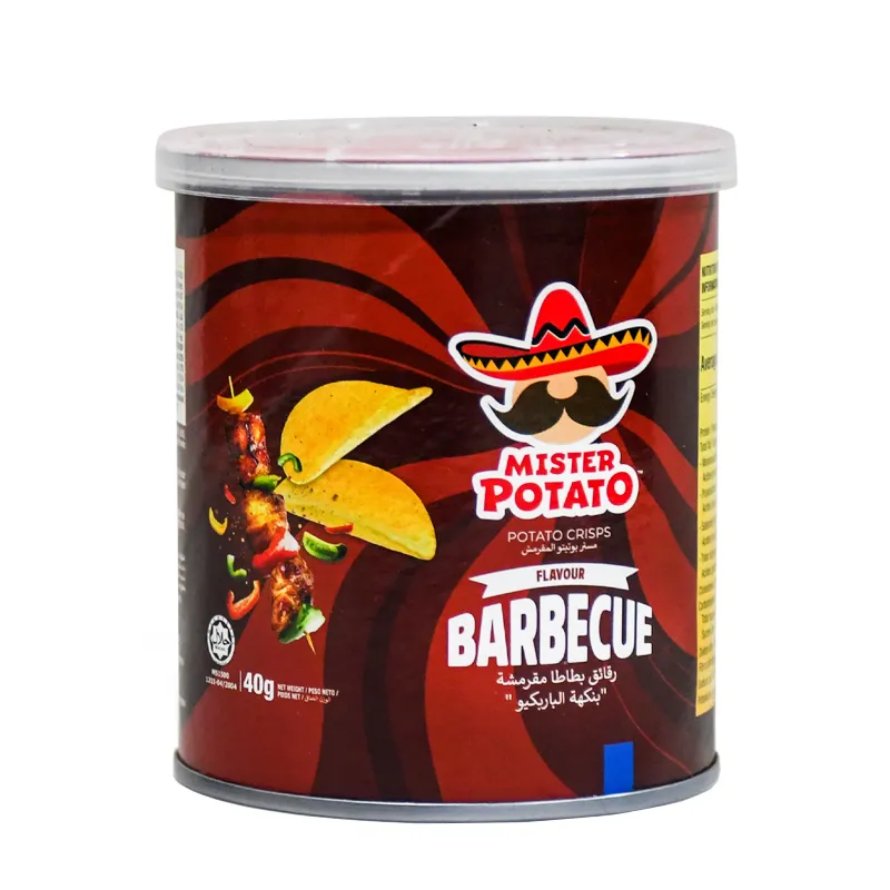 MR POTATO CRISPS45G BBQ
