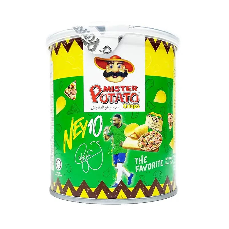 MR. POTATO CRISPS 45G PIZZA
