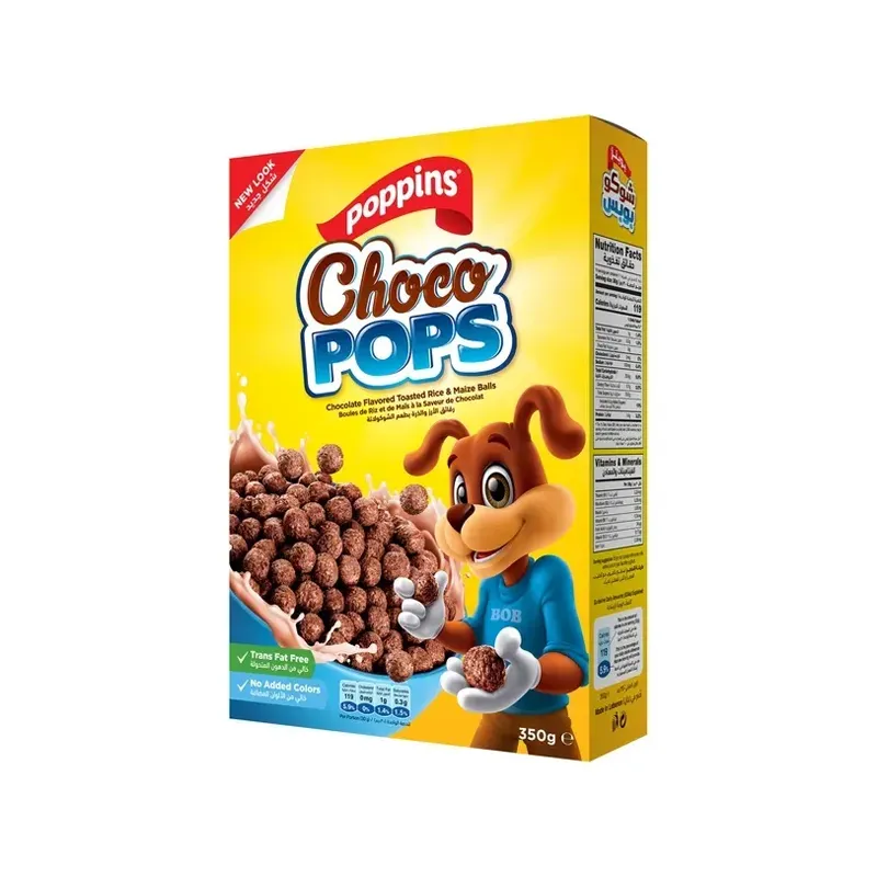 POPPINS CHOCO POPS 250G*3