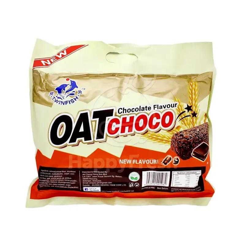 OAT CHOCO CHOCOLATE  FLR JINJIANG 400G