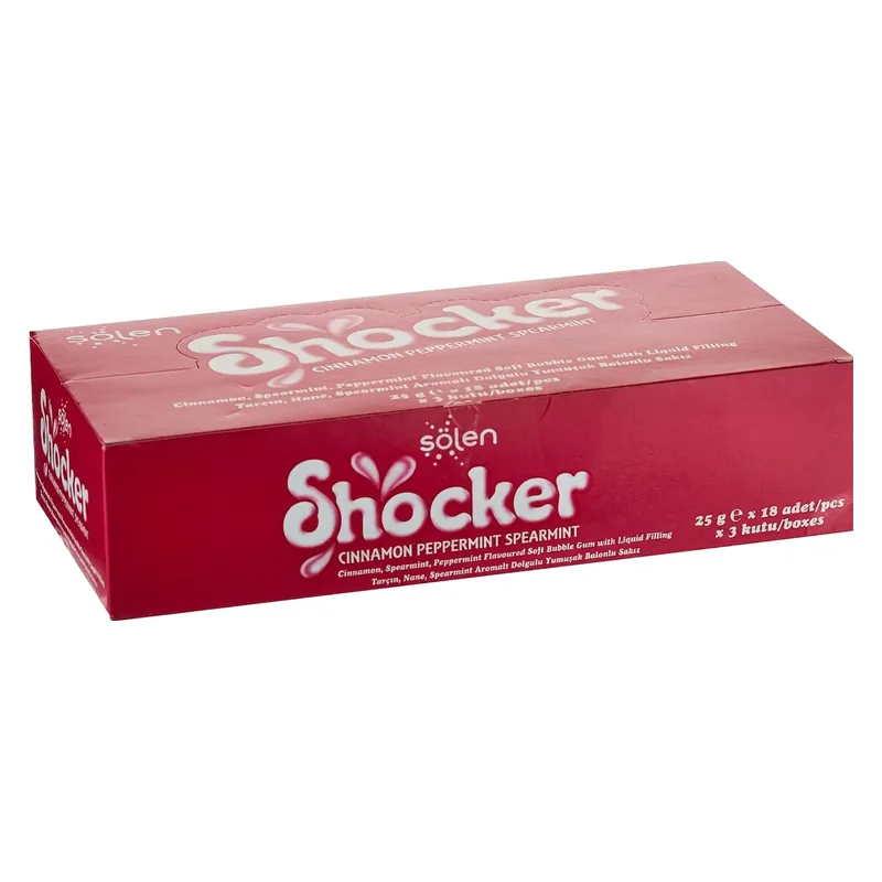 SHOCKER PEPPER MINT 7PCS 25G