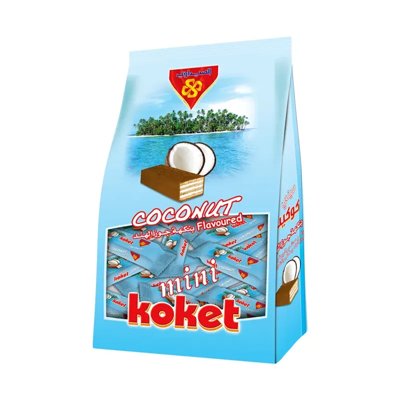 MINI KOKET COCONUT 400G