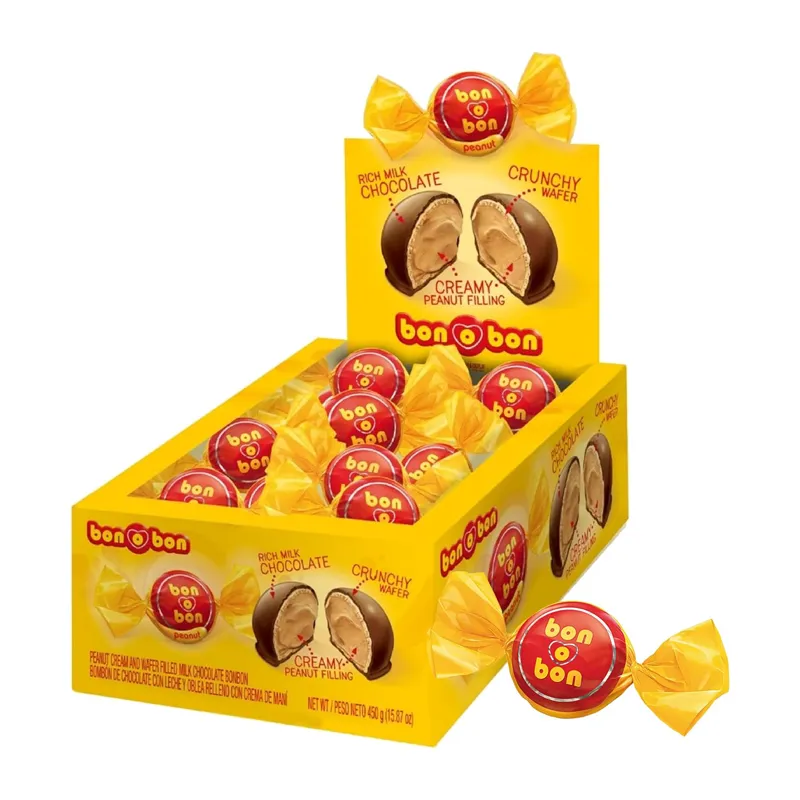 BONABON CHOCOLATE PEANUT 500G