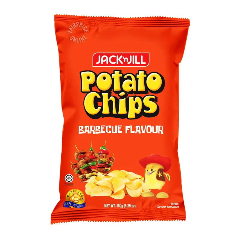 POTATO CHIPS 3X110GM 3FLVR