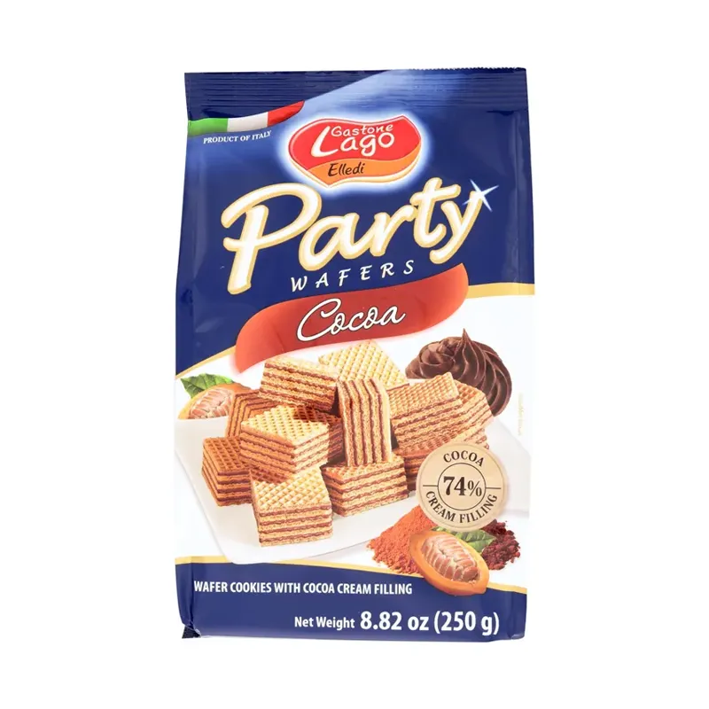 LAGO MINI PARTY COCO 125G WAFFERS