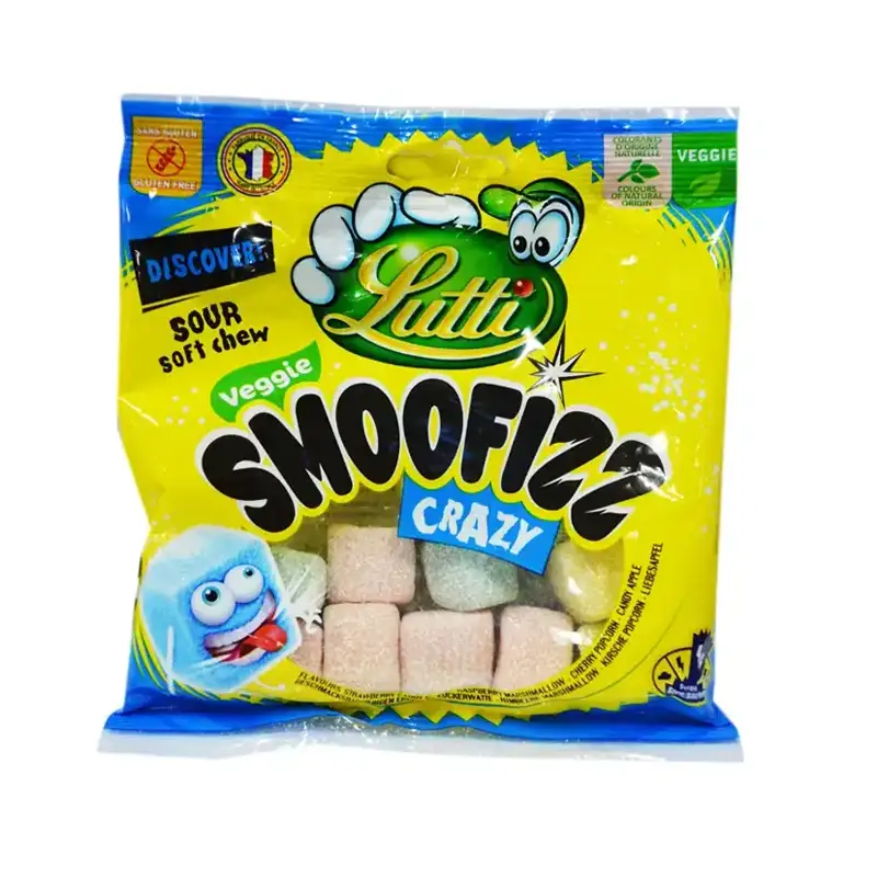 LUTTI AMOOZFIZZ CRAZY 100G