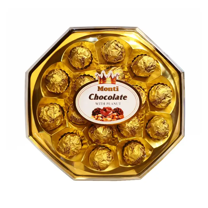 MONTI CHOCOLATE WITH PEANUT 16PC 200G