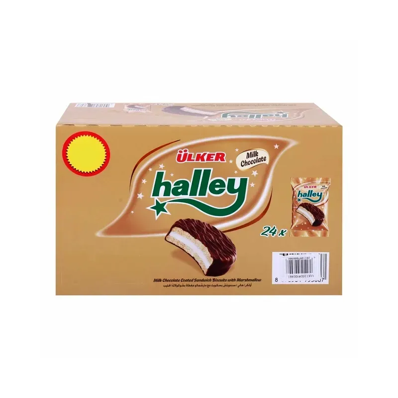 ULKER HALLEY CAKE 341-0 24*23G