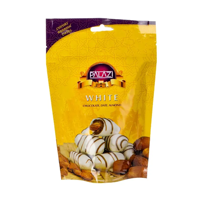PALAZI WHITE CHOCOLATE DATE ALMOND 100GM