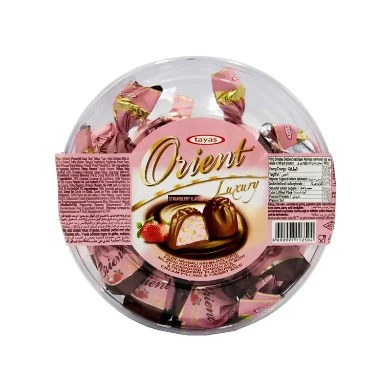 ORIENT TRUFFLE H.BOTTOM PVC STRW 250G