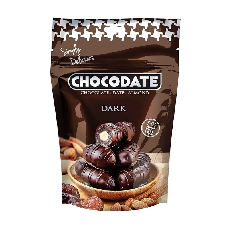 CHOCO DATES DARK CHOC 100GM