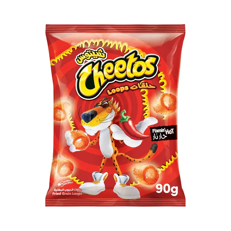 CHEETOS LOOPS FLAMIN HOT 90G