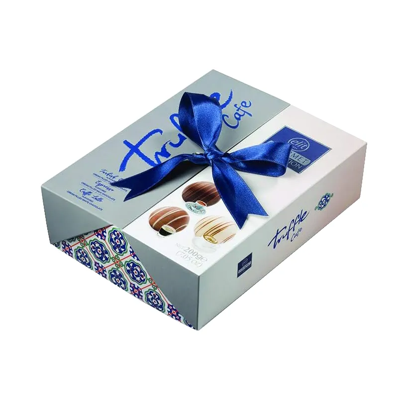 ELIT GOURMET COLLECTION TRUFFLE FANCY DARK CHOCO