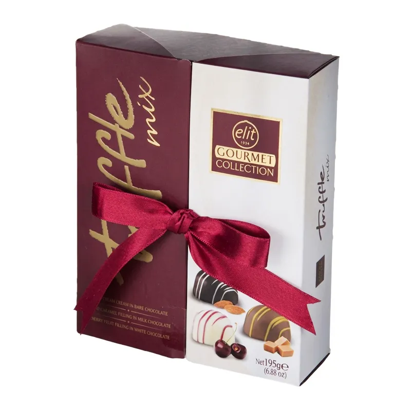 ELIT ASSORTED CHOCOLATE COVERED W/FIG ELT-156-000