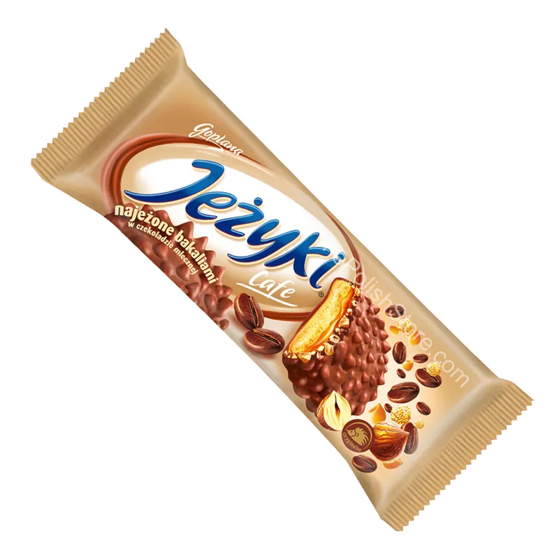 GOPLANA JEZYKI CAFE CHOCOLATE BISCUIT 140G