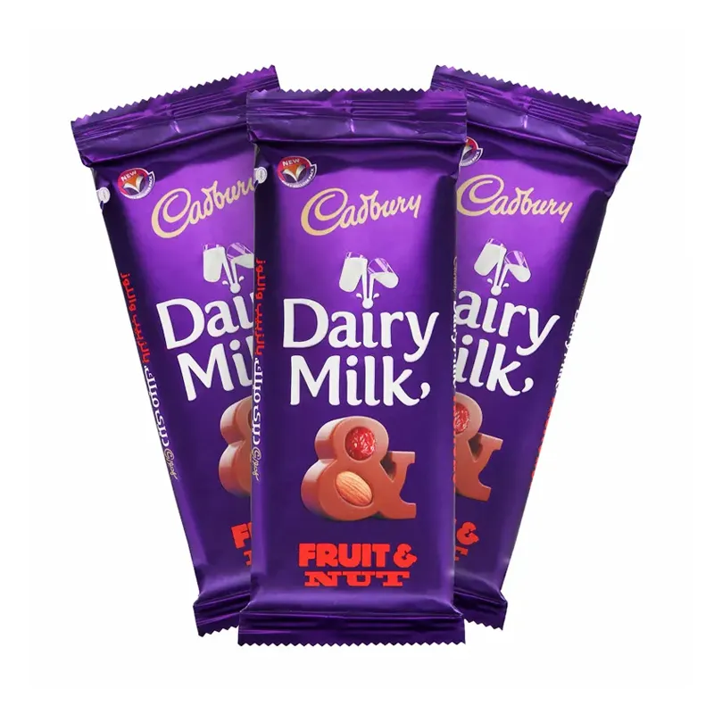 DAIRY MILK FRUIT&NUT 3X90GM