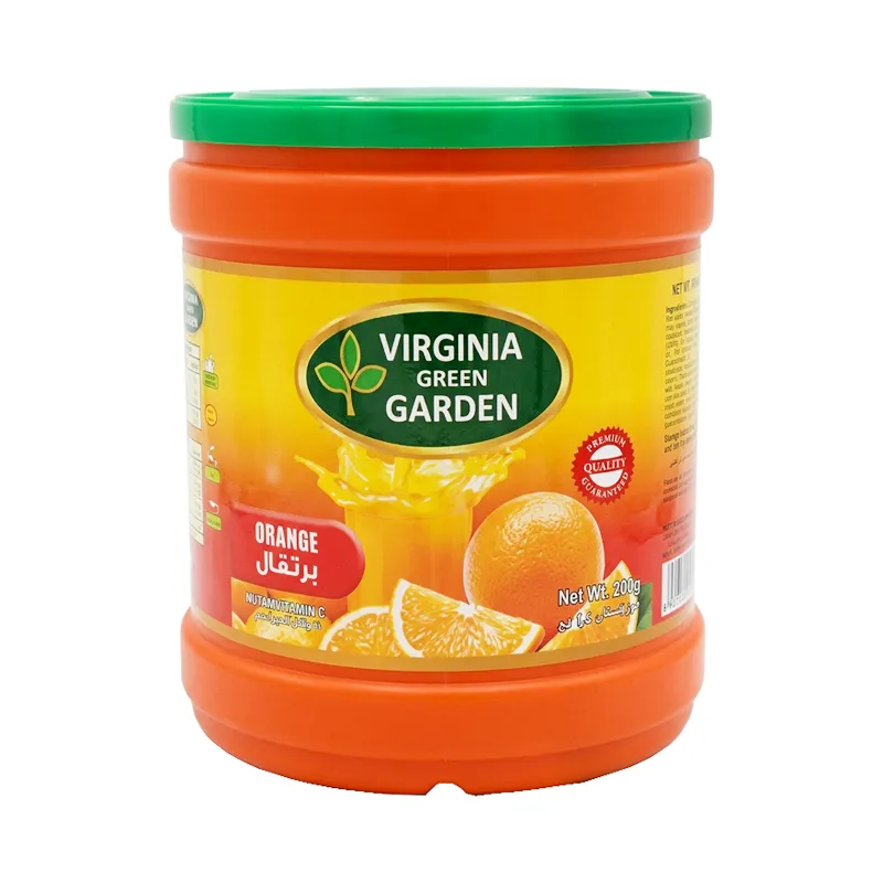 VIRGINIA GREEN GARDEN ORANGE