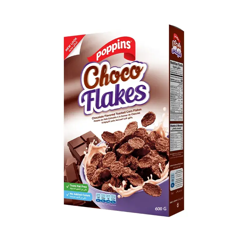 POPPINS CHOCO FLAKES 500G+100G