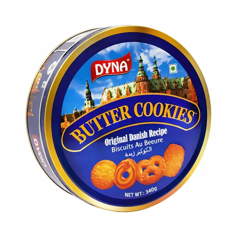 DYNA BUTTER COOKIES ASST.340G
