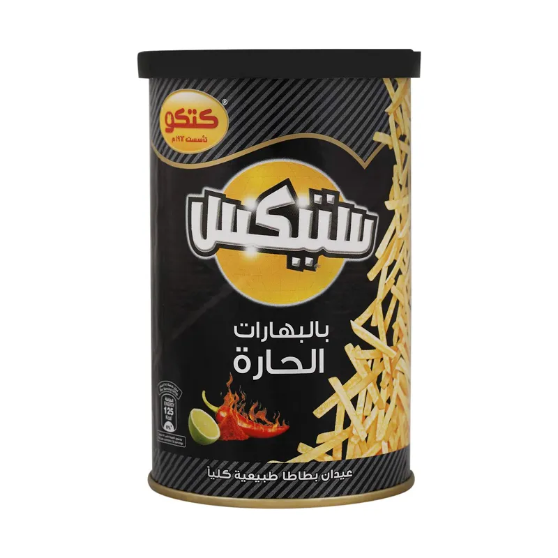 KITCO STIX HOT&SPICY 45GM
