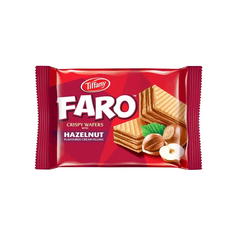TIFFANY FARO WAFER HAZELNUT 45G