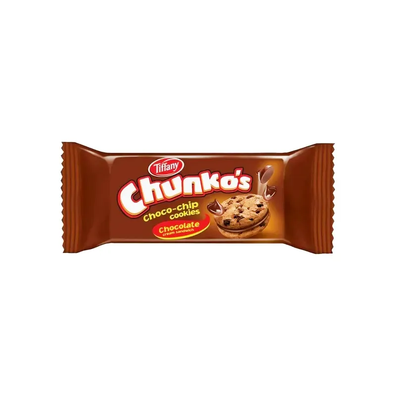 TIFFANY CHUNKOS CHOCO CHIP COOKIES 43G