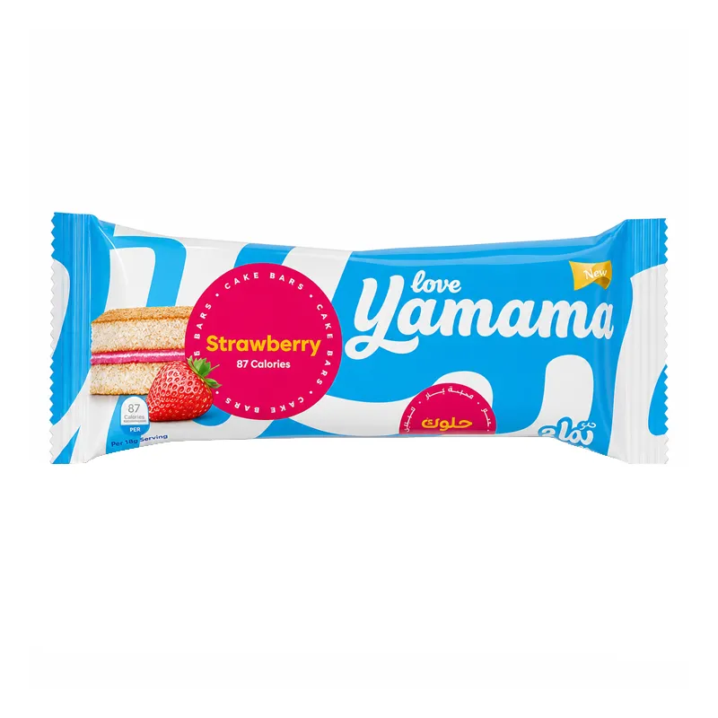YAAMAMA GANDOUR STRAWBERRY CAKE 40GM