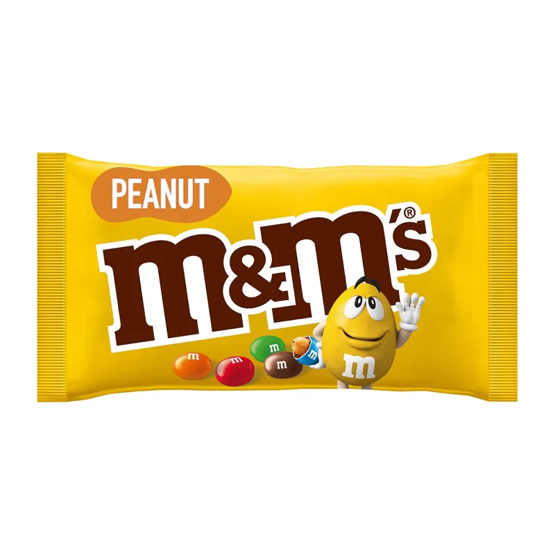 M&M PEANUT CHOC.