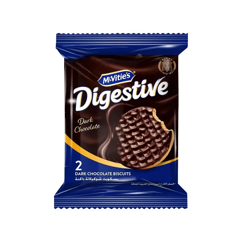 M-VITES DIGESTIVE DARK CHOCO 33.3G