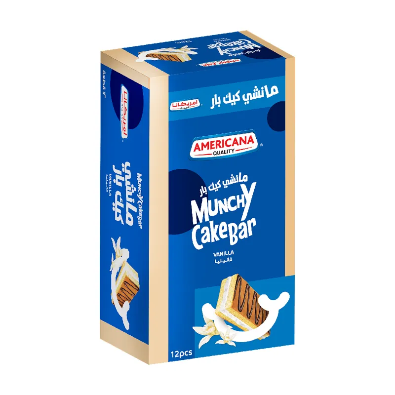 CAKES MUNCHY CHOCO VANILA