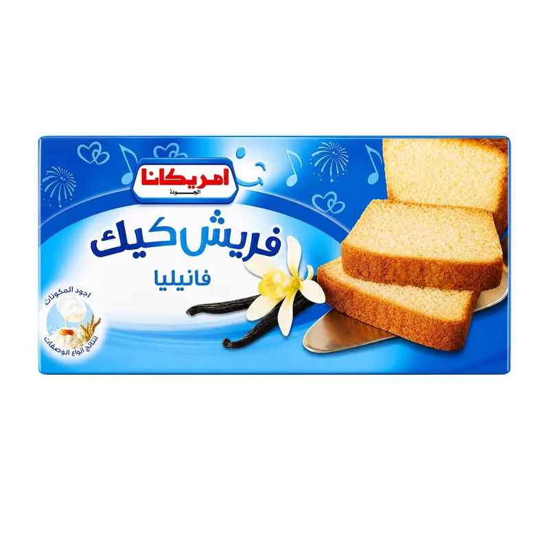 AMERICANA FRESH CAKE VANILLA 230G