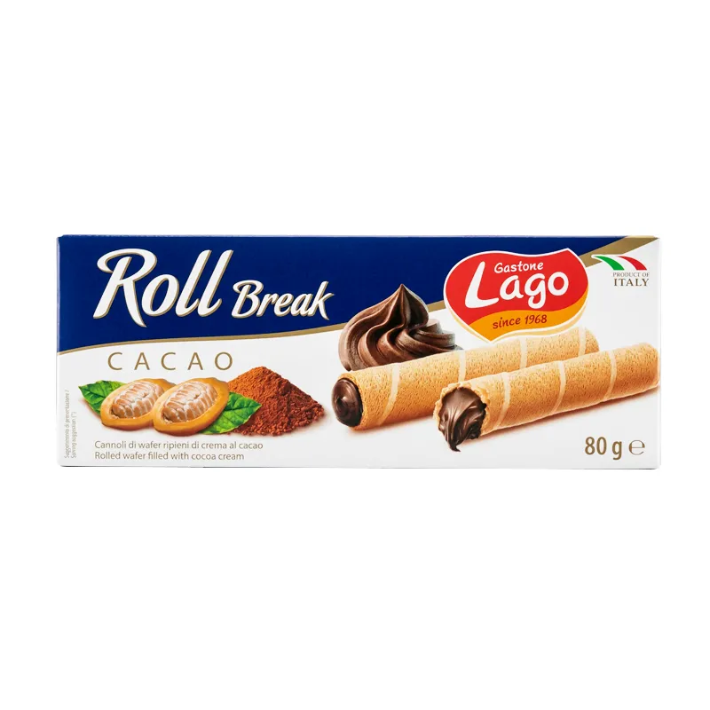 ROLL BREAK COCAO 80G