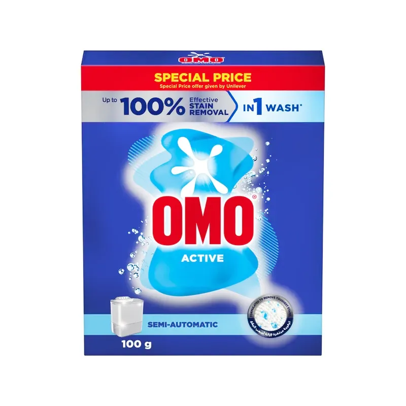 OMO SEMI AUTOMATIC 100G