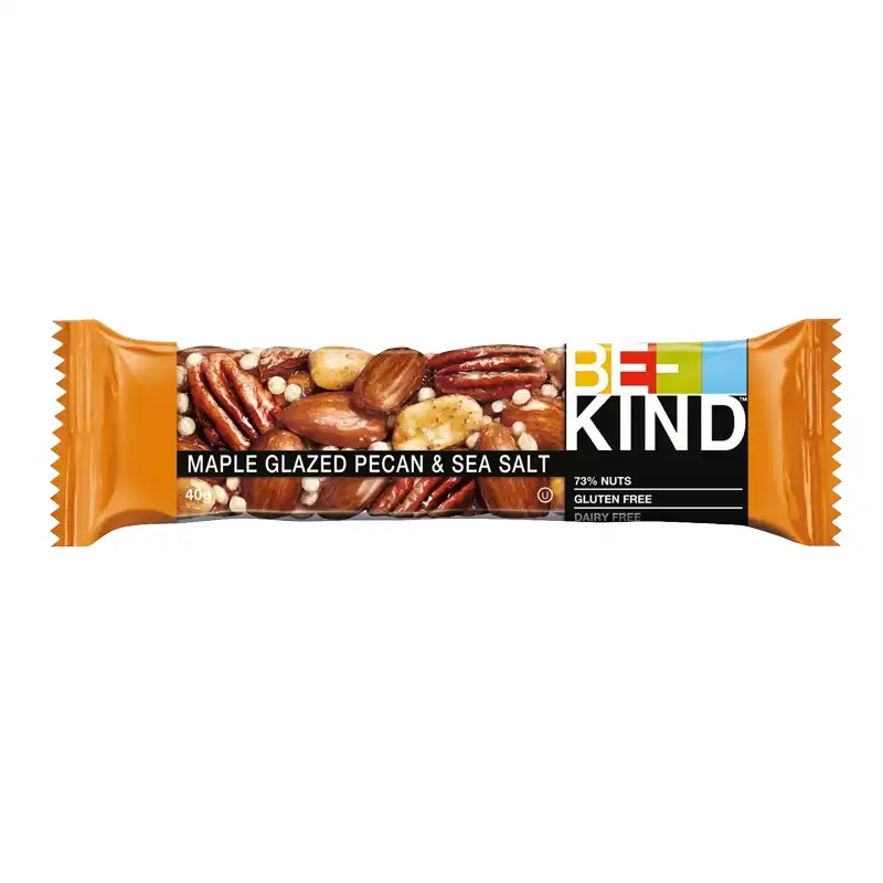 BE KIND MAPLE GLAZED PECAN&SALT 40G