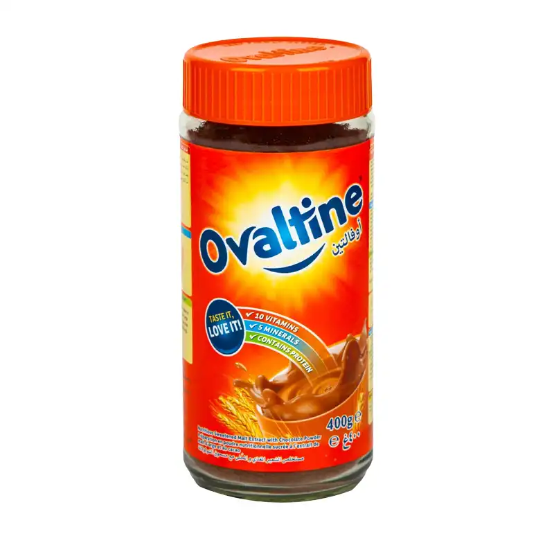 OVALTINE DRINK POWDER CHOCOLATE 400G