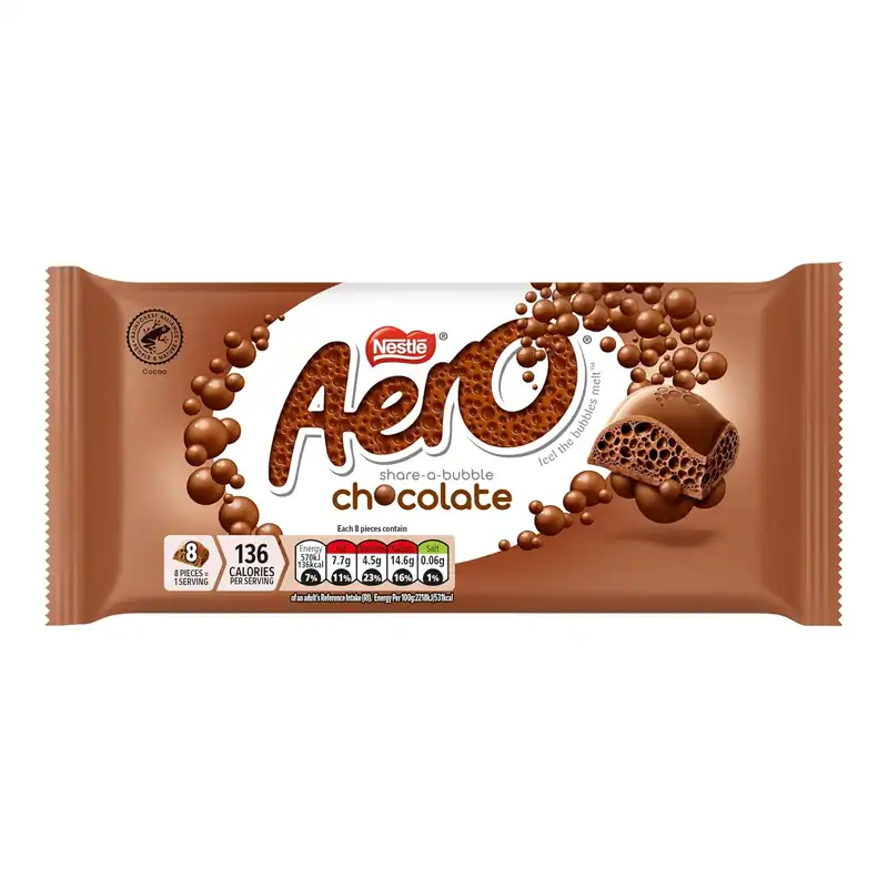 AERO GIANT MILK CHOCOLATE 100G
