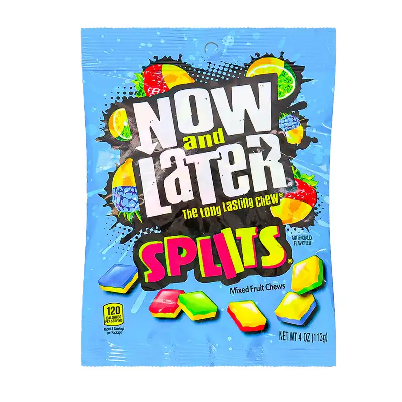 NOW&LATER SPLITS 113G